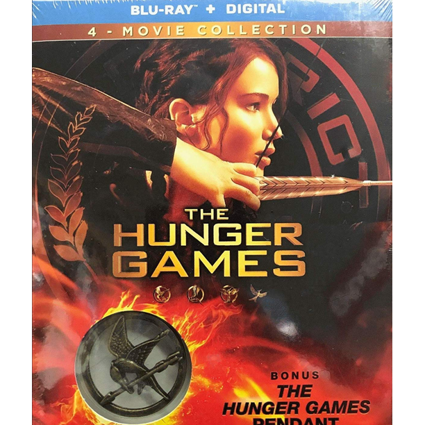 The Hunger Games Collection R1 Custom Blu Ray Covers vrogue.co