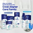 thumbnail image 5 of (3 pack) Crest Aligner Care Cleaning Wipes for Aligners, Retainers, Mouth Guards, 30Ct, 5 of 8