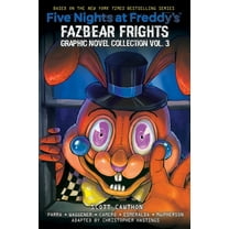 Five Nights at Freddy's Graphic Novels Five Nights at Freddy's: Fazbear Frights Graphic Novel Collection Vol. 3 (Five Nights at Freddy's Graphic Novel #3), (Hardcover)