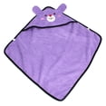 thumbnail image 1 of Chien séchage manteau de chien coucher de douche super absorbant peignoir à animal de compagnie serviette douce tpwel pour les chiens de séchage, chien séchage rapide, 1 of 7