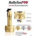 thumbnail image 5 of Base de carga para la recortadora BabylissPro FX787, color dorado, 5 of 5