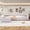 Pink, variant on L-Shape Upholstered Double Twin Daybed with Trundle & Drawer, Pink Velvet Sofa Bed with Pull-Out Guest Bed & Storage, Space-Saving for Living Room, Guest Room, Apartment