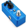 thumbnail image 1 of Donner Multi Digital Delay Pedal Echo Square Guitar Effect Pedal 7 Modes, 1 of 5