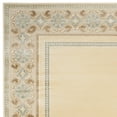 thumbnail image 2 of SAFAVIEH Martha Stewart Taj Mahal Floral Bordered Area Rug, Cream, 4' x 5'7", 2 of 3