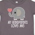 thumbnail image 4 of Inktastic My Grandparents Love Me Baby Clothes Boys or Girls Toddler T-Shirt, 4 of 5
