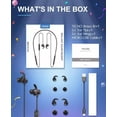 thumbnail image 2 of Audifonos Tecno B1 Se Sport Inalámbricos Bluetooth Earbuds Color Negro, 2 of 8