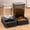 1set - both, variant on Automatic Cat and Dog Feeder with Drinker - Pet Food Bowl and Drinker Set,Smart Portion Control for Cat and Dog,Without Battery
