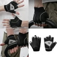 thumbnail image 2 of Sport Gloves Breathable Workout Glove Comfortable Gym Glove Half Finger Cycling Gloves for Adult, 2 of 8