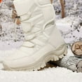 thumbnail image 6 of Earlde Men Women Snow Boots Comfortable Faux Fur Full Lined, 6 of 7