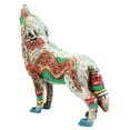 thumbnail image 5 of Ebros Gift Native Tribal Howling Wolf Totem Spirit Figurine Collection 6.25"L (Aztec Nahuatl Anaconda), 5 of 5