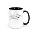 thumbnail image 1 of Soli Deo Gloria, Christian Mugs, Jesus Coffee Cup, Christian Gift, Religious Mug, Christian Decor, Glory To God Alone, Godly Mugs, Cups, BLACK, 1 of 1
