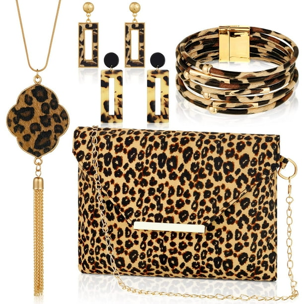 Animal print jewelry sets sale
