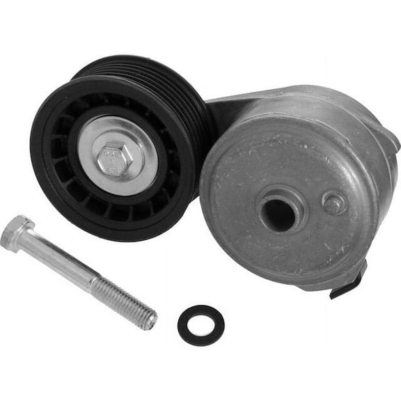 Accessory Belt Tensioner - Compatible with 1996 - 2004 Chevy S10 4.3L V6 1997 1998 1999 2000 2001 2002 2003