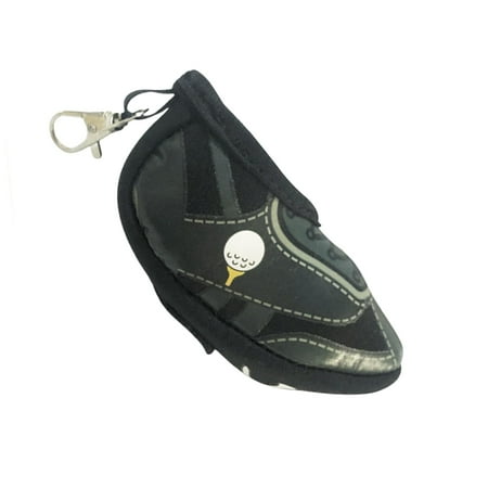 DimyFew Golf Ball Carry Bag Gift for Golfer Portable Training Equipment Golf Accessories Green