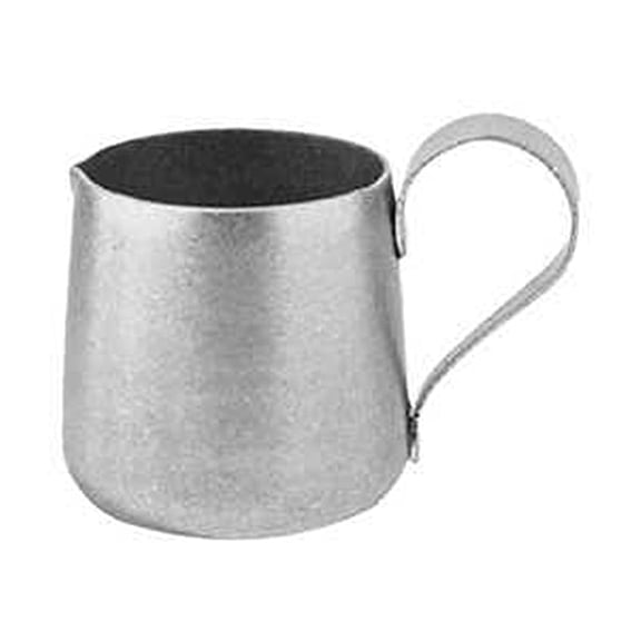 lixuesong Small Milk Pitcher Miniature Condiment Dispenser Rustproof Stainless Steel Ideal For Syrups Sauce Cream