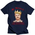 thumbnail image 4 of Nueva camiseta Stranger Tee Things My Patronus Is Jim Hopper, camiseta negra de algodón para hombre, tallas S a 6xl, camiseta normal para hombre, camiseta divertida para hombre, 4 of 5