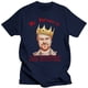 thumbnail image 3 of Nueva camiseta Stranger Tee Things My Patronus Is Jim Hopper, camiseta negra de algodón para hombre, tallas S a 6xl, camiseta normal para hombre, camiseta divertida para hombre, 3 of 4
