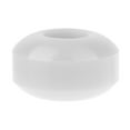 thumbnail image 4 of PU Skateboard Wheels Replacement Longboard Mountainboard Wheels - White, 52x32mm, 4 of 7