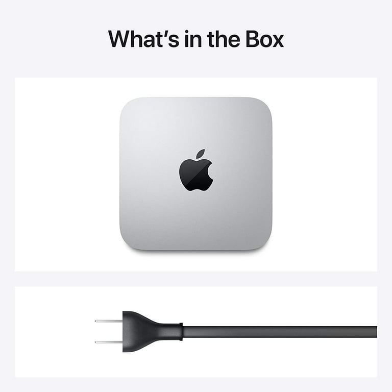 Apple Mac Mini 2020 M1, 8GB, 512GB SSD, 8-Core GPU
