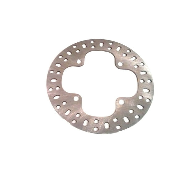 Rear Brake Rotor for Yamaha Grizzly 550 & 700 2007-2022, Stainless Steel, Optimal Braking