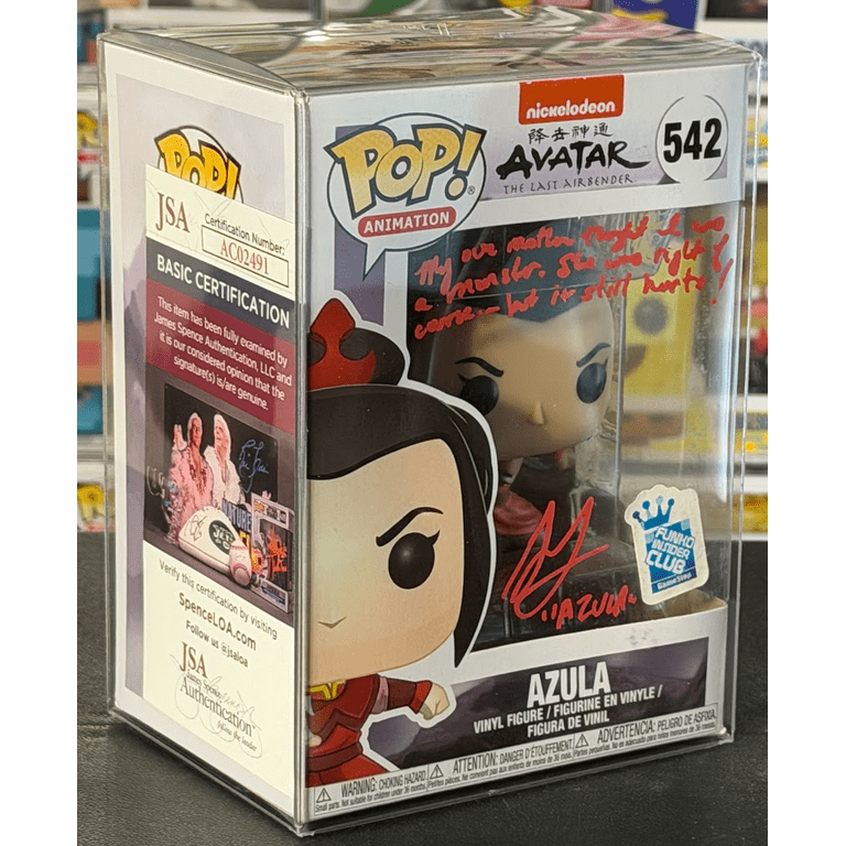 Funko Pop! Avatar The Last Airbender Azula Signed by Grey DeLisle