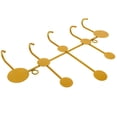 thumbnail image 3 of Creative Metal Coat Rack Wall Mounted Coat Hanger Heavy Duty Hanger for Clothes Hat Jacket Clothing, 3 of 8