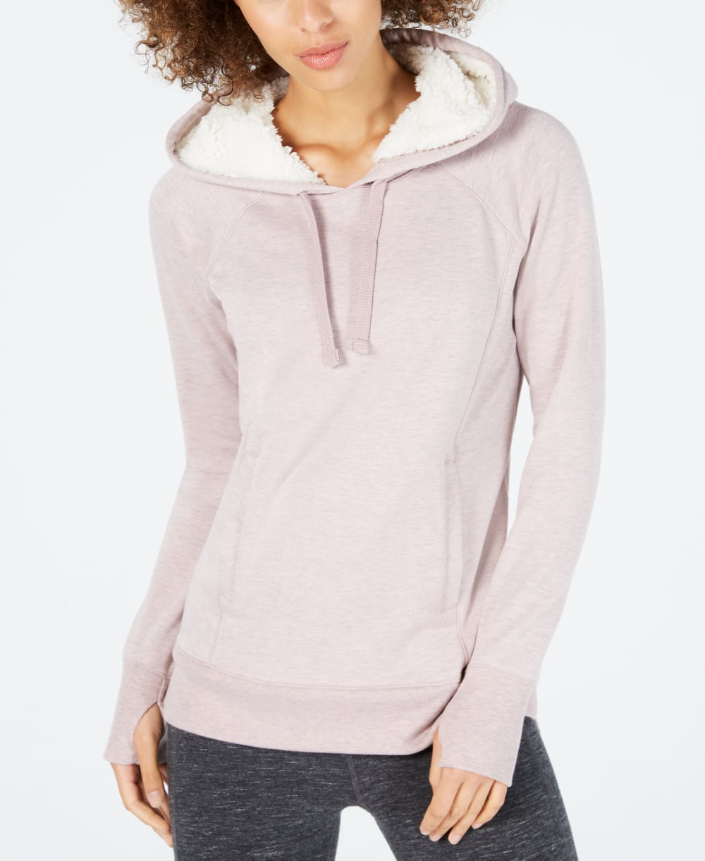 women's fleece lined hoodie
