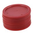 thumbnail image 2 of Ensemble de Hockey sur Air Rouge (8 Pcs. Rondelle de Hockey sur Air 63 mm), 2 of 8