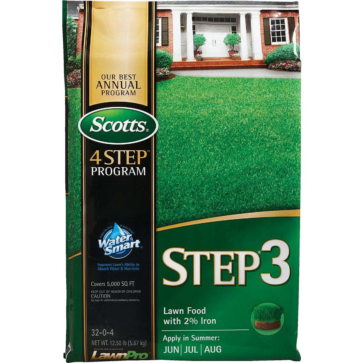 Scotts Lawn Fertilizer with Insect Control, 12.5 lbs