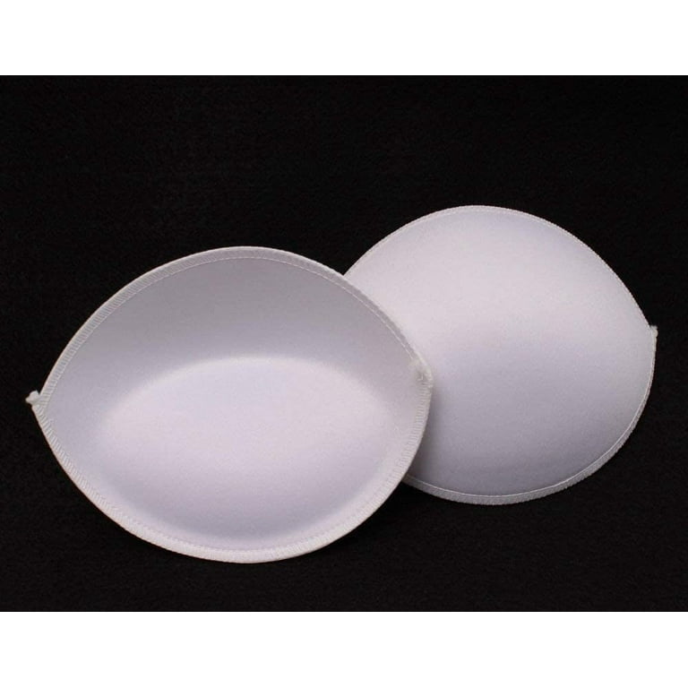 Bra Cups - Sew-in Push Up Pads Inserts - 1 pair, Size Medium (Cup Size B/C)  M402.02 