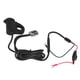 thumbnail image 3 of Cargador de teléfono móvil para motocicleta y vehículo eléctrico, pantalla Digital de voltaje QC3.0, cargador USB Dual con interruptor de aleación de aluminio, 3 of 14
