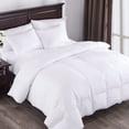 thumbnail image 4 of Puredown Baffle Box Design 100% Cotton 700 Fill Power European Down Comforter Duvet Insert, White, 4 of 6