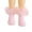 Pink, variant on Big Ruffle Ankle Socks Lace Frilly Cute Socks-Soft Cotton Girls Sock,Color:Navy,4-6 Years