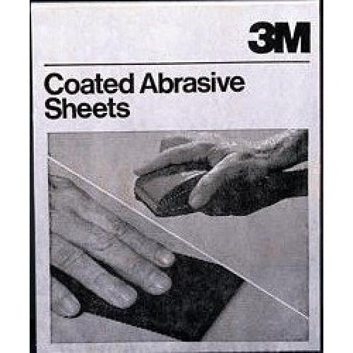 9" x 11" 3M 99422 Wetordry Sanding Sheet Pro-Pak, 220-Grit, 25-Pack