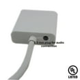 thumbnail image 1 of Adaptateur Convertisseur Entrée HDMI vers VGA avec Sortie Audio 3,5 mm pour PC Ordinateur Portable HD DVD, 1 of 1