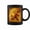 Black, variant on Super Powered Santa Anime Meme Coffee Mugs