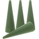 thumbnail image 4 of 4 piezas de barro de flores, forma de cono, bloque de espuma floral, material para arreglos florales frescos y artificiales., 4 of 8