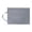 Gray, variant on SLYNSHome A4 Zipper Pouch Large Double Pocket Waterproof File Bag with Handle Pink Foldable Document Storage