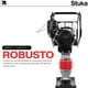 thumbnail image 4 of Bailarina Compactadora Stuka C/Motor a Gasolina de 6.5 Hp Color Negro y Rojo, 4 of 7
