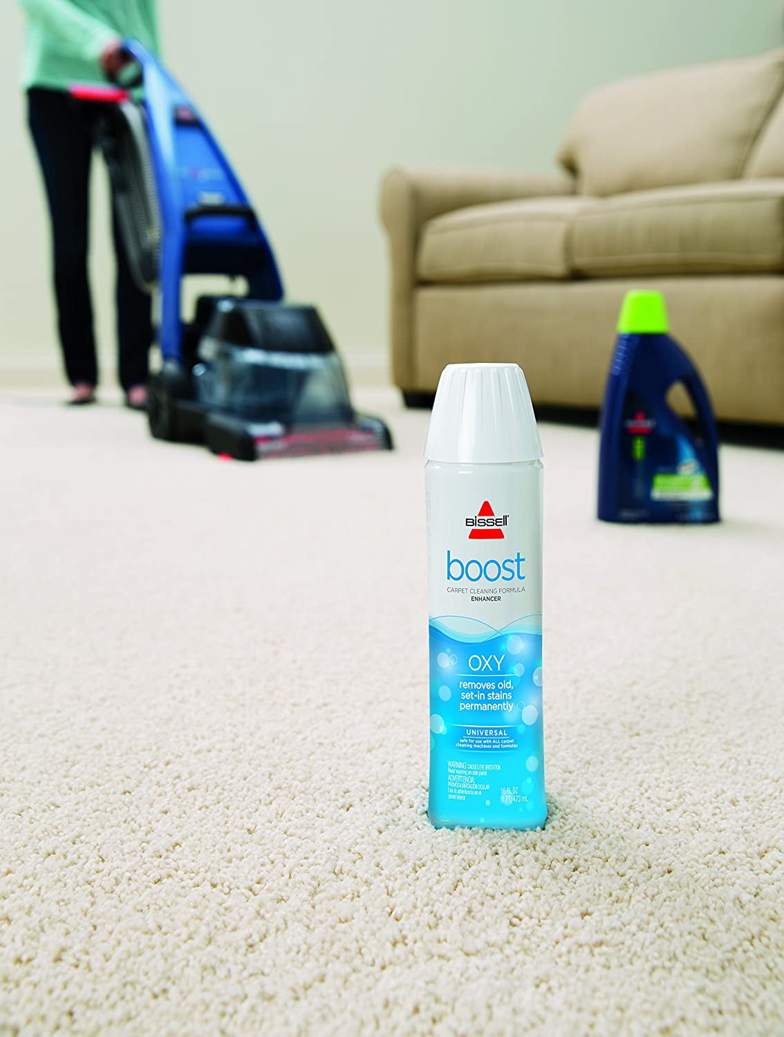 Bissell® Oxy Boost Carpet Cleaning Enhancer, 16 fl oz - Fry's Food Stores