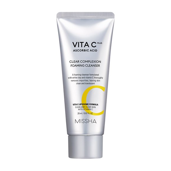 MISSHA Vita C Plus Nettoyant Moussant Teint Clair 120 ml