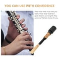 thumbnail image 3 of FESTFENDS 2Pack Handmade Bamboo Oboe Reeds Vibration Instrument Parts for Oboe Lover, 3 of 8