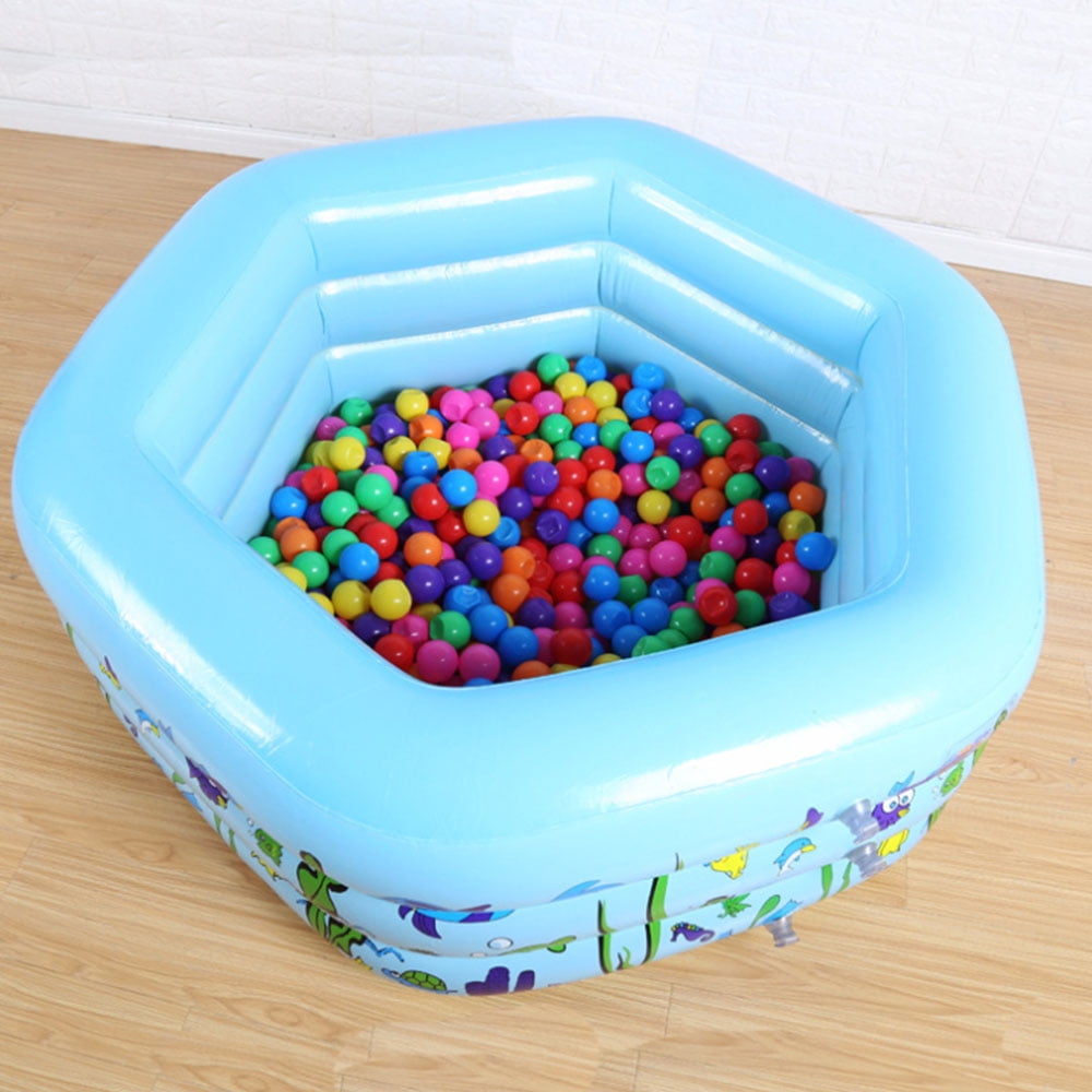 hexagonal paddling pool