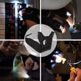 thumbnail image 3 of Día del Padre Regalos para papá de Hija Hijo Guantes con linterna LED para dedos Herramienta Gadget como pesca Camping Senderismo Equipo de reparación Regalos para papá Hombres para el día de, 3 of 8