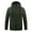 Green, variant on BJUTIR Coats For Women 4 Zones Hooded Heated Jacket Washable Jacket Heating Pocket Heating 3 Heated Level Womens Clothing