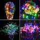 thumbnail image 2 of String Lights BHCLIGHT, control remoto con batería LED de 4 x 20 pies, 240 LED, multicolor, 2 of 5