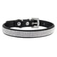 thumbnail image 1 of Crystal Glitter Rhinestones Pet Collar Leather Puppy Necklace Collars For Small Medium Large Dogs Cat Chihuahua Pug Accessories ShopWise Round, 1 of 22