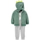 thumbnail image 4 of Conjunto Child of Mine Niño 18M Rayas y Dinosaurios Verde 3 Piezas, 4 of 4