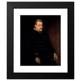 thumbnail image 2 of Diego Velázquez 15x18 Black Modern Framed Museum Art Print Titled - Don Juan Mateos (D.1643) (1634), 2 of 5