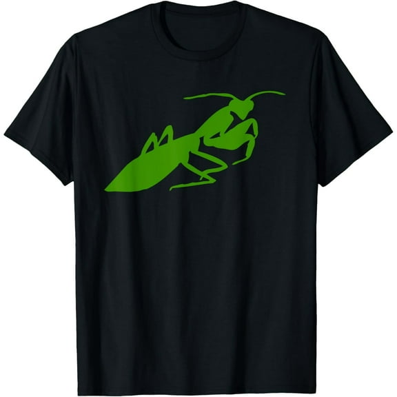 Praying Mantis T Shirt